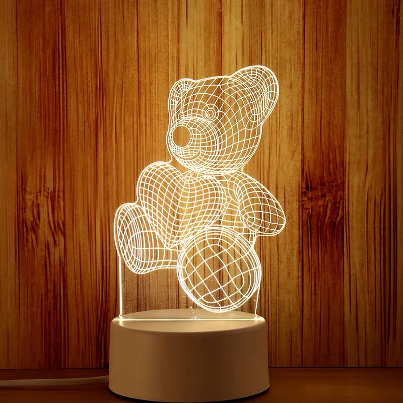 3d lamp deals light