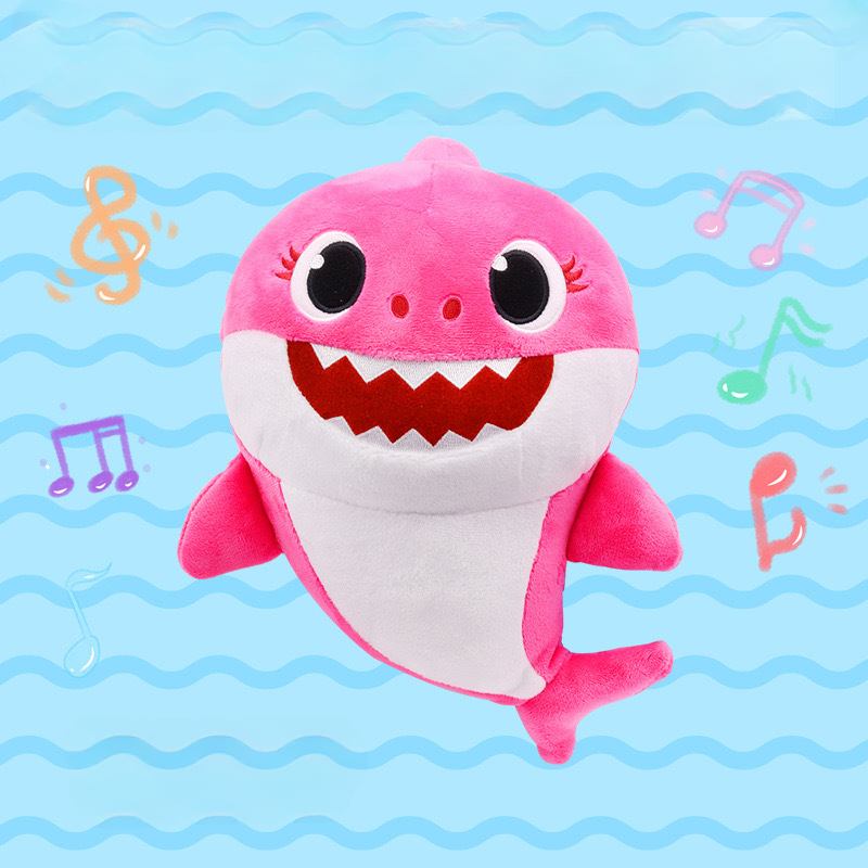 Mommy shark deals singing plush