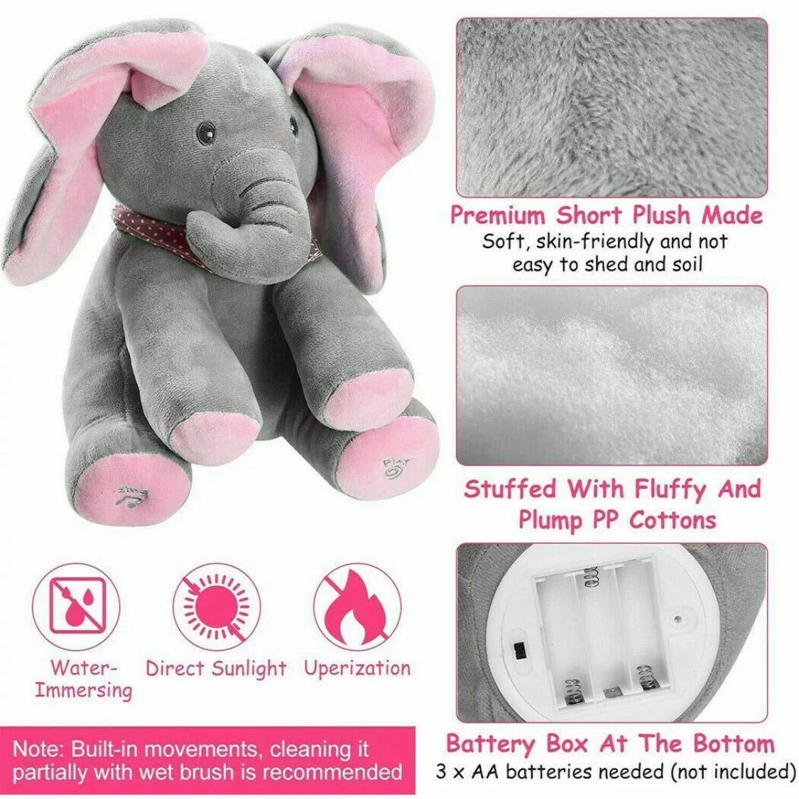 Peek a boo elephant on sale australia