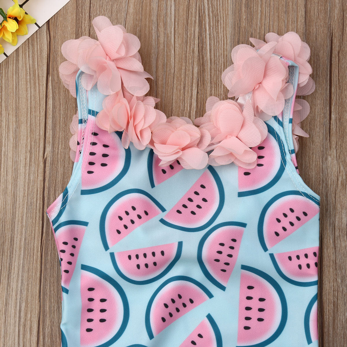 Baby 2024 watermelon swimsuit